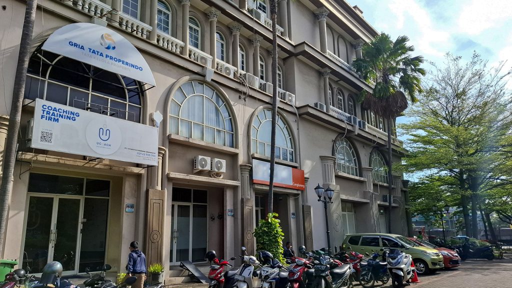 Kantor Gria Tata Properindo Management Property (Head Quarter) yang terletak di Cengkareng, DKI Jakarta